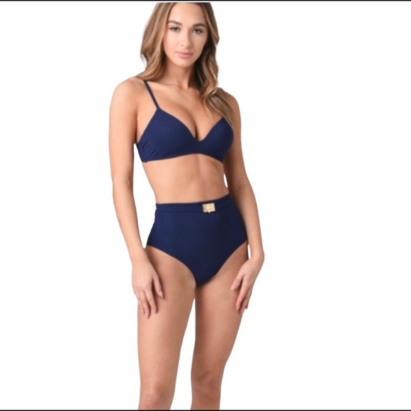 Tory Burch Other - TORY BURCH
T-Belt High-Waist Swimsuit